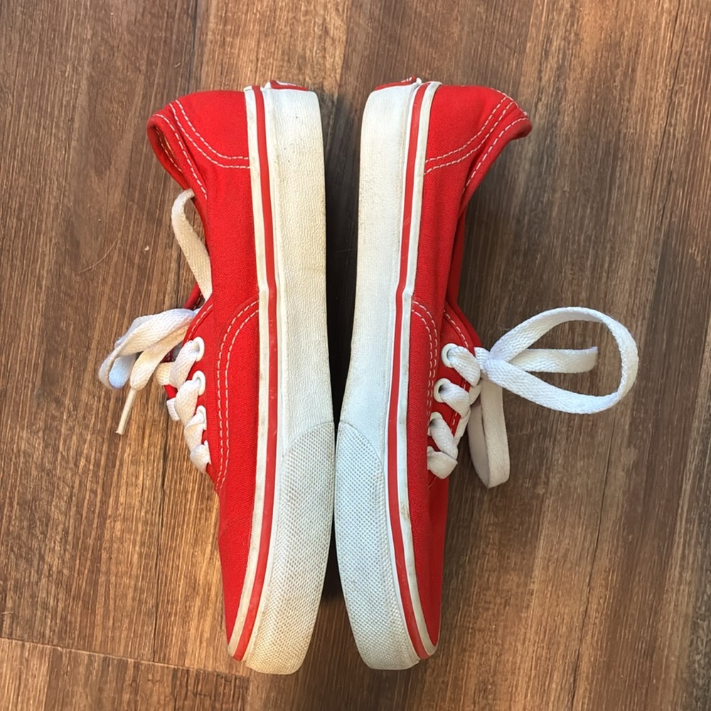 Vans Authentic Low ‘Red’ - Picture 2 of 7